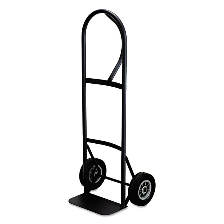 SAFCO PRODUCTS Tuff Truck Economy Truck, 400 lb Capacity, 16 x 16.25 x 51.5, Black Enamel (SAF4071)