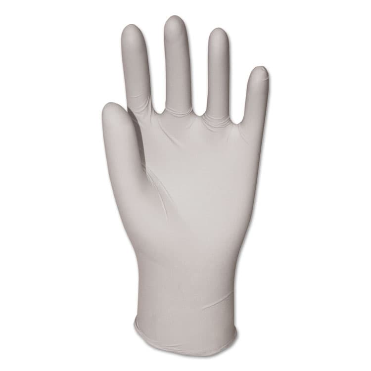 GEN General-Purpose Powdered PVC Gloves, Medium, 2.6 mil Thick, 9.5" Long, Clear, 1,000/Carton (GEN8960MCT)