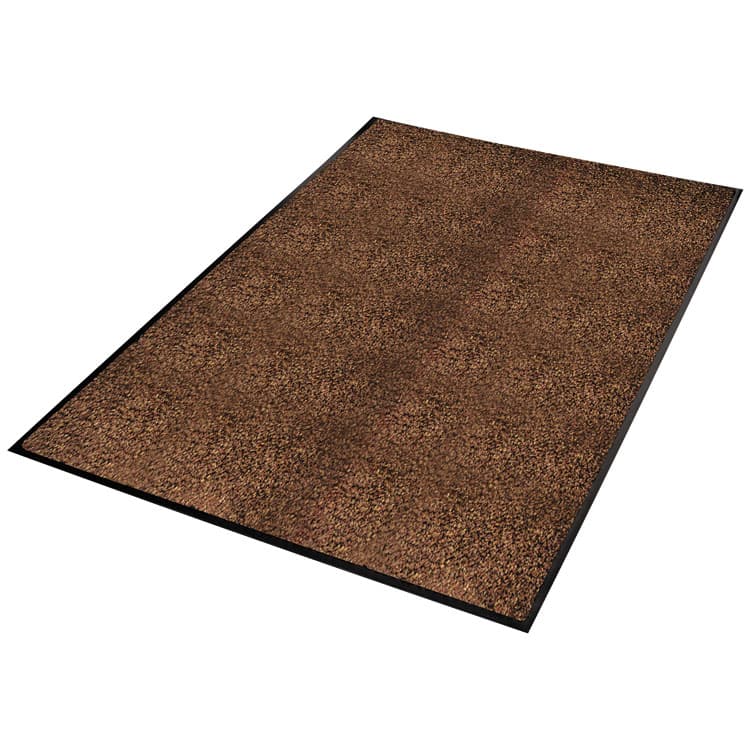 MILLENNIUM MAT COMPANY Platinum Series Walk-Off Indoor Wiper Mat, Rectangular, Brown Carpeted Surface, 36" x 60" (MLL94030550)