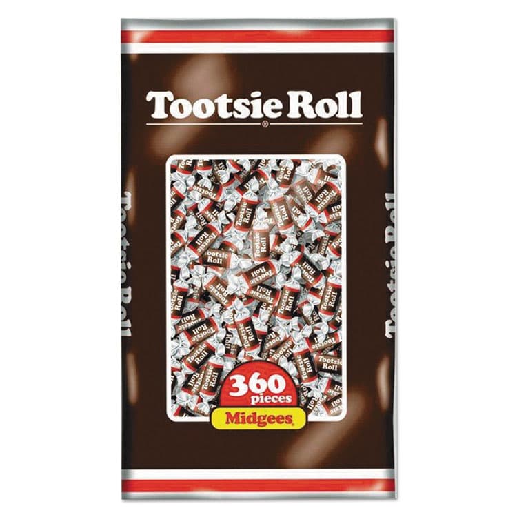 TOOTSIE ROLL INDUSTRIES Midgees, Original, 38.8 oz Bag, 360 Pieces (TOO7806) thumbnail 2