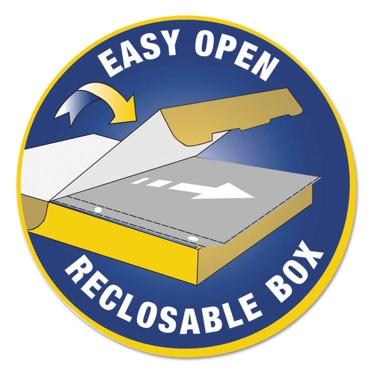 C-LINE PRODUCTS, Polypropylene Sheet Protectors, Medium-Duty, Side: 3-Hole Punched, Top Load 8.5 x 11 Insert, Reduced Glare Clear, 100/Box (CLI62029) thumbnail 4