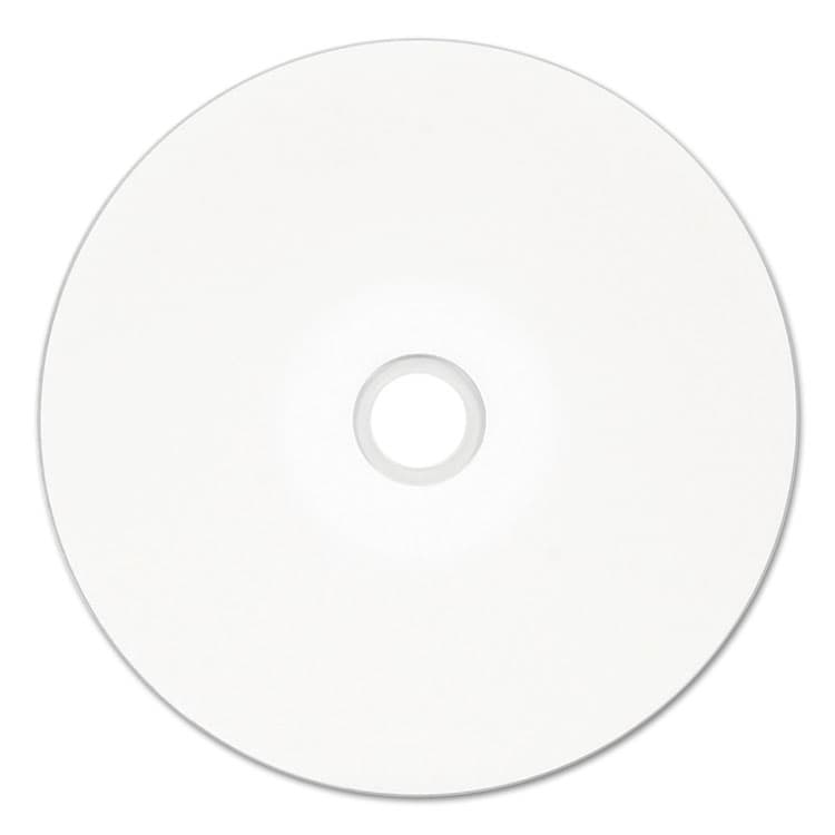 VERBATIM CORPORATION DVD-R DataLife Plus Printable Recordable Disc, 4.7 GB,16x, Spindle, White, 50/Pack (VER95079) thumbnail 2
