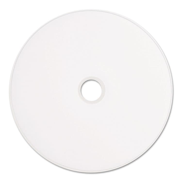 VERBATIM CORPORATION DVD+R Dual Layer Printable Recordable Disc, 8.5 GB, 8x, Spindle, White, 50/Pack (VER98319) thumbnail 2