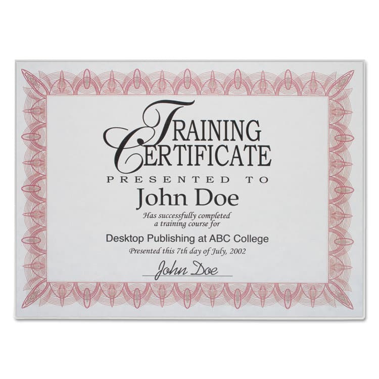 ADVANTUS CORPORATION Panel Wall Acrylic Frame, 11 x 8.5, Fabric Panel Mount, Clear (AVT75317)