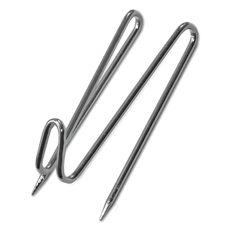 ADVANTUS CORPORATION Panel Wall Wire Hooks, Silver, 25 Hooks/Pack (AVT75370)