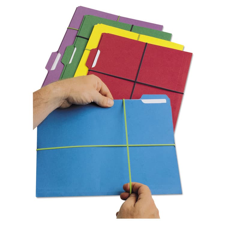 ALLIANCE RUBBER X-Treme Rubber Bands, Size 117B, 0.08" Gauge, Black, 1 lb Box, 200/Box (ALL02004) thumbnail 3