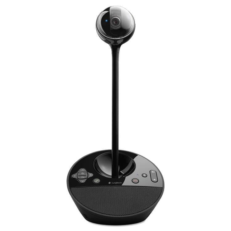 LOGITECH, . BCC950 ConferenceCam, 1920 pixels x 1080 pixels, 2 Mpixels, Black (LOG960000866) thumbnail 2