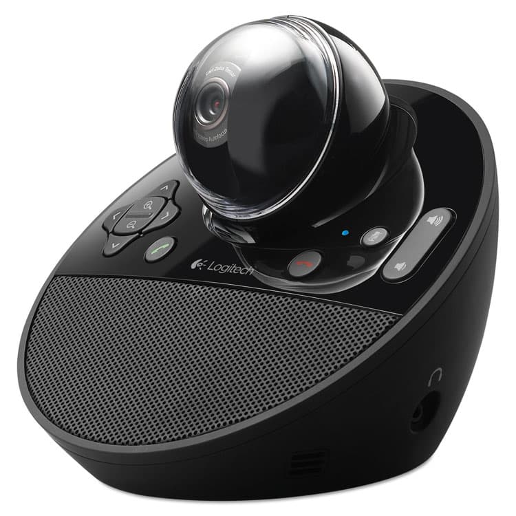LOGITECH, . BCC950 ConferenceCam, 1920 pixels x 1080 pixels, 2 Mpixels, Black (LOG960000866) thumbnail 4