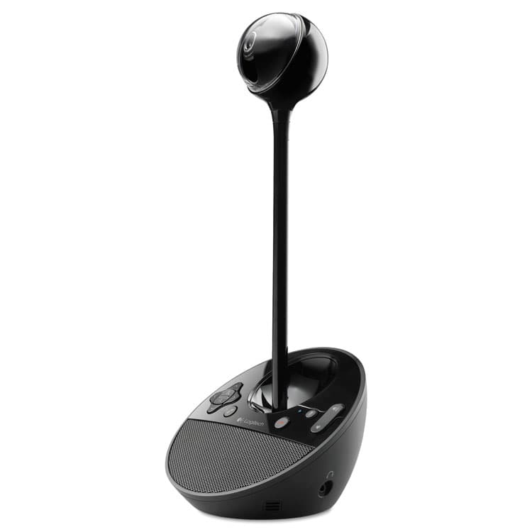 LOGITECH, . BCC950 ConferenceCam, 1920 pixels x 1080 pixels, 2 Mpixels, Black (LOG960000866) thumbnail 3
