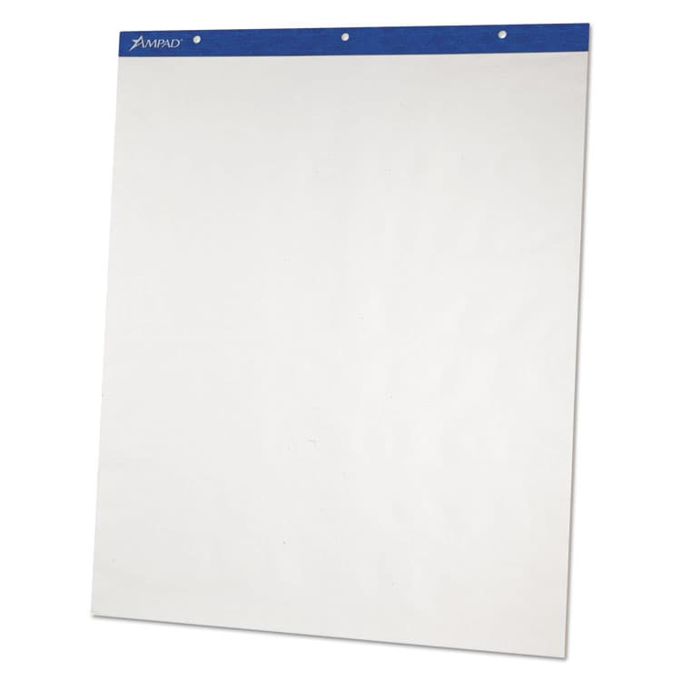 AMPAD/DIV. OF AMERCN PD&PPR Flip Charts, Unruled, (50) White 27 x 34 Sheets, 2/Carton (TOP24028)