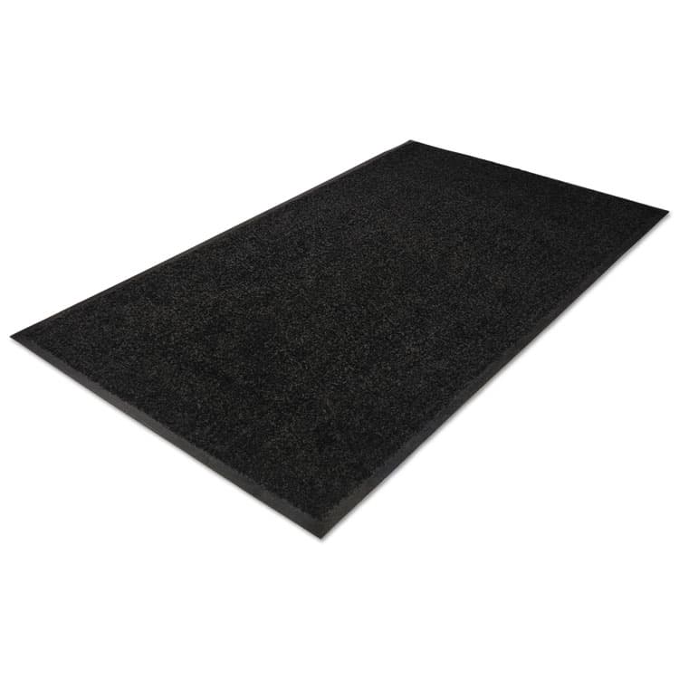 MILLENNIUM MAT COMPANY Platinum Series Walk-Off Indoor Wiper Mat, Rectangular, Black Carpeted Surface, 48" x 72" (MLL94040635)