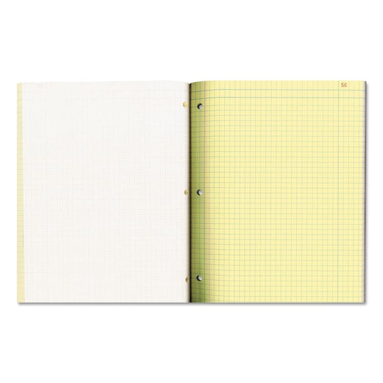 REDIFORM OFFICE PRODUCTS Duplicate Laboratory Notebooks, Two-Part Carbonless, Quadrille Rule (4 sq/in), Brown Cover, (200) 11 x 9.25 Sheets (RED43649) thumbnail 4