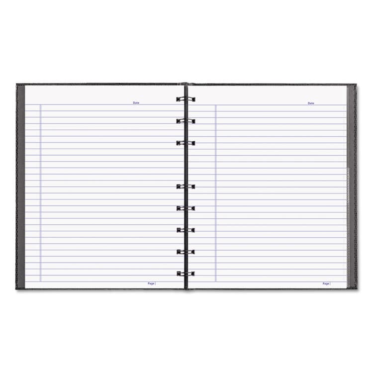 REDIFORM OFFICE PRODUCTS NotePro Notebook, 1-Subject, Narrow Rule, Black Cover, (75) 9.25 x 7.25 Sheets (REDA7150BLK) thumbnail 2