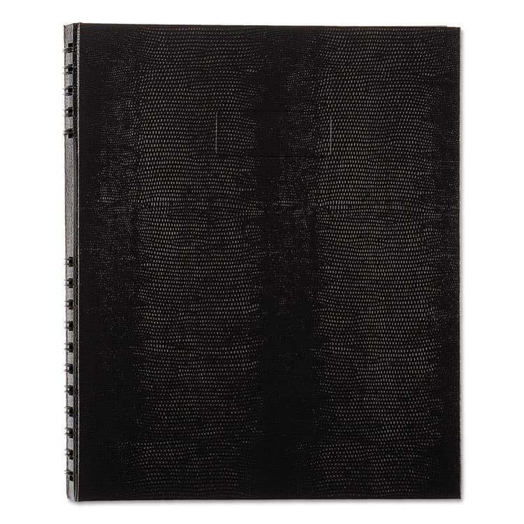 REDIFORM OFFICE PRODUCTS NotePro Notebook, 1-Subject, Medium/College Rule, Black Cover, (75) 11 x 8.5 Sheets (REDA10150BLK)