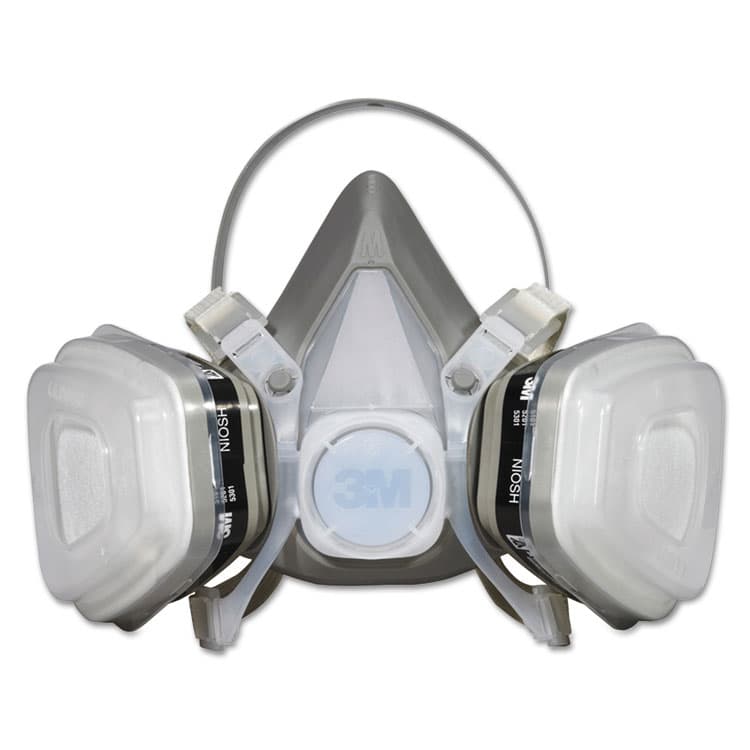 3M/COMMERCIAL TAPE DIV. Dual Cartridge Respirator Assembly 52P71, Organic Vapor/P95, Medium (MMM52P71)