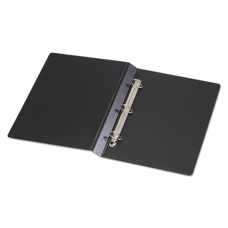 CARDINAL BRANDS . Legal Slant D Ring Binder, 3 Rings, 1" Capacity, 14 x 8.5, Black (CRD14232) thumbnail 3