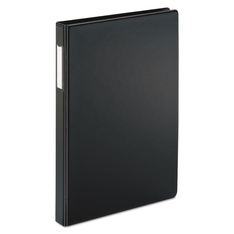 CARDINAL BRANDS . Legal Slant D Ring Binder, 3 Rings, 2" Capacity, 14 x 8.5, Black (CRD14532)
