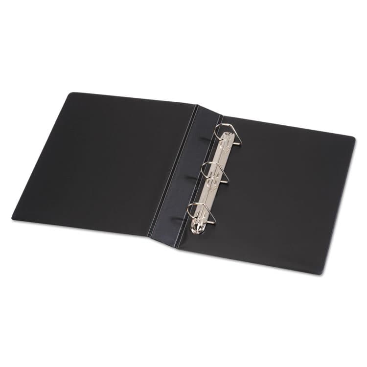 CARDINAL BRANDS . Legal Slant D Ring Binder, 3 Rings, 2" Capacity, 14 x 8.5, Black (CRD14532) thumbnail 2