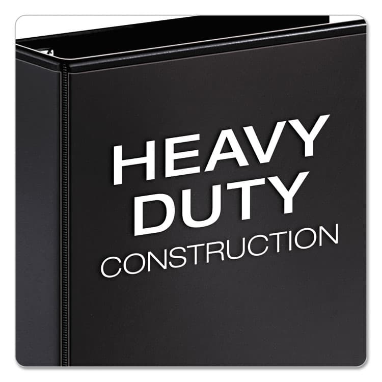 CARDINAL BRANDS . Premier Easy Open 11 x 17 Locking Slant-D Ring Binder, 3 Rings, 3" Capacity, 11 x 17, Black (CRD12142) thumbnail 4