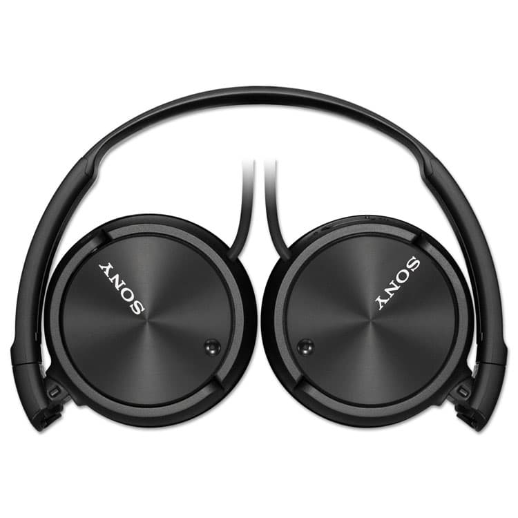 SONY ELECTRONICS, . Noise Canceling Headphones, 4 ft Cord, Black (SONMDRZX110NC) thumbnail 2