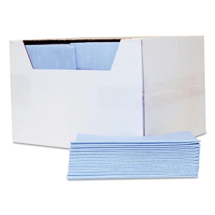 CHICOPEE, Wet Wipes, 11.5 x 24, Blue, 150/Carton (CHI8083)