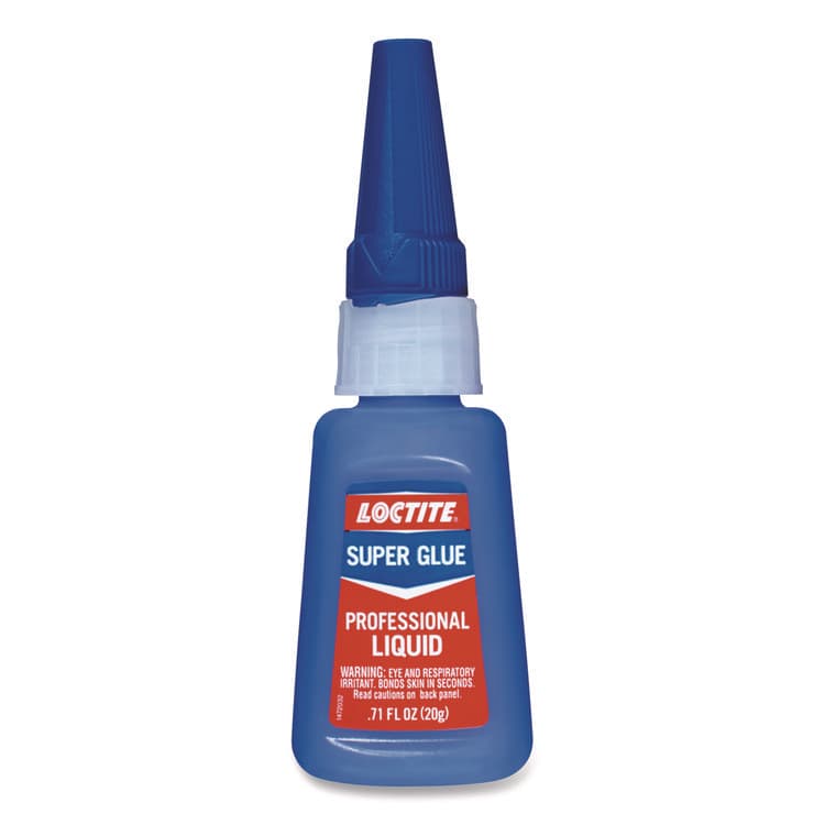 LOCTITE CORP. ACG Professional Super Glue, 0.99 oz, Dries Clear (LOC1365882)