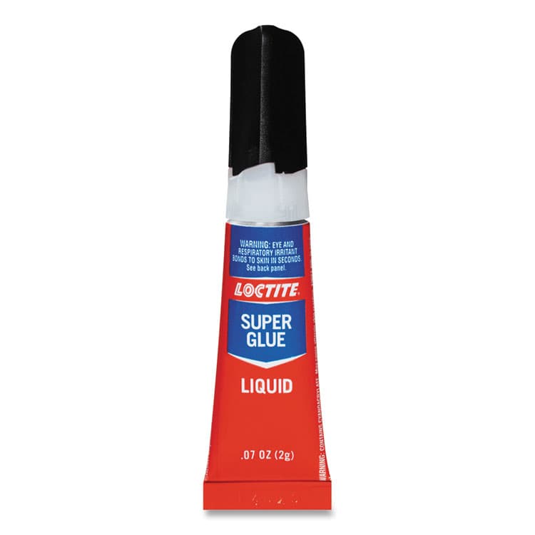 LOCTITE CORP. ACG Super Glue Liquid Tubes, 0.07 oz, Dries Clear, 2/Pack (LOC1363131)