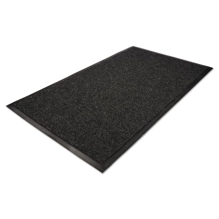 MILLENNIUM MAT COMPANY EliteGuard Indoor/Outdoor Floor Mat, Rectangular, Charcoal Gray Carpeted Surface, 36" x 60" (MLLUGMM030504)