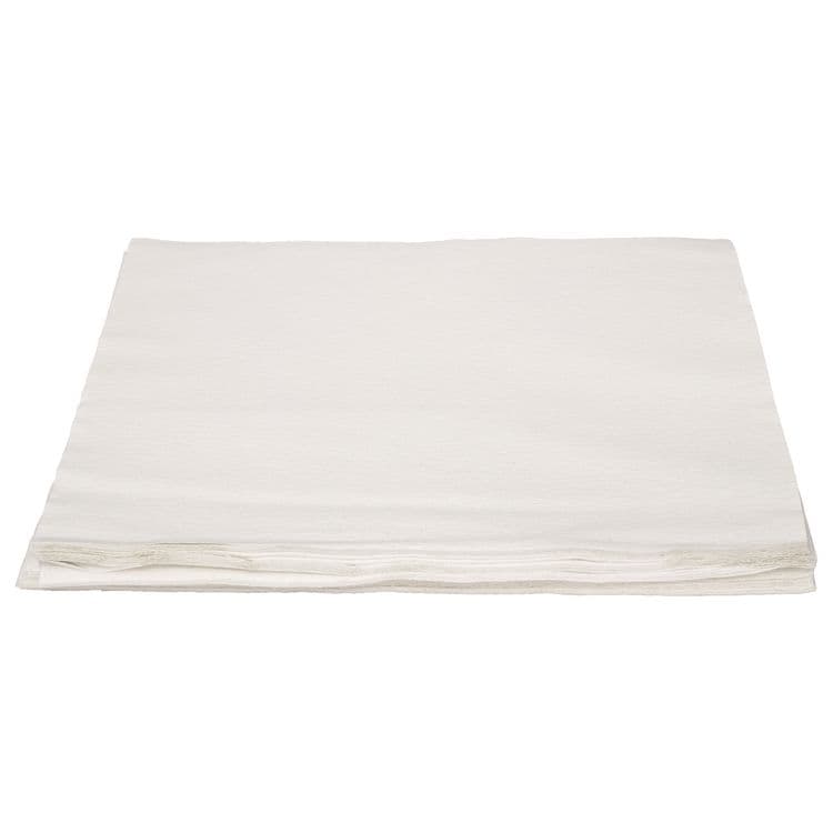 HOSPECO TASKBrand TopLine Linen Replacement Napkins, 1-Ply White, 16 x 16, 1,000/Carton (HOSNLRVDFBW)