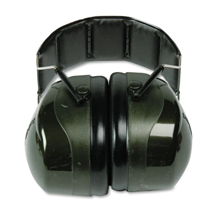 3M/COMMERCIAL TAPE DIV. Peltor H7A Deluxe Ear Muffs, 27 dB NRR, Black (MMMH7A)