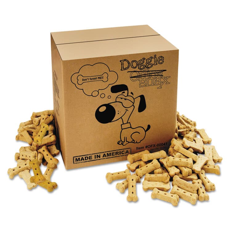 OFFICE SNAX, . Doggie Biscuits, 10 lb Box (OFX00041)
