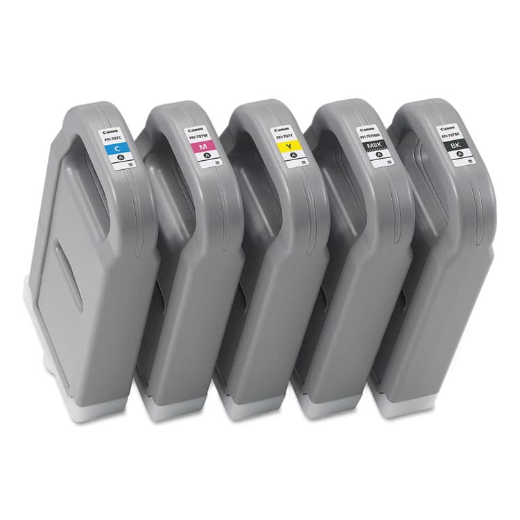 CANON USA, . 9824B001AA (PFI-707) Ink, Yellow (CNM9824B001AA)