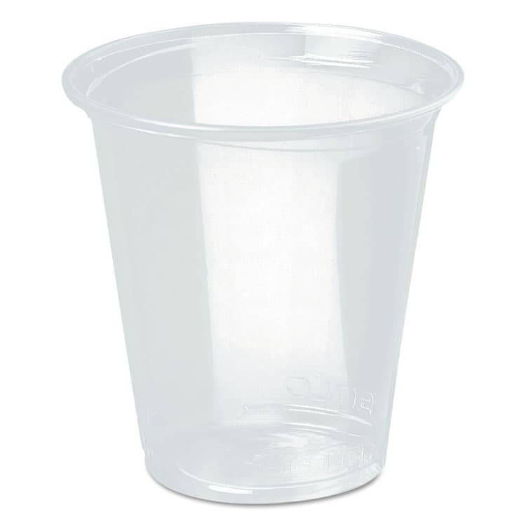 DART Conex ClearPro Plastic Cold Cups, 12 oz, Clear, 50/Sleeve, 20 Sleeves/Carton (SCC12PX)