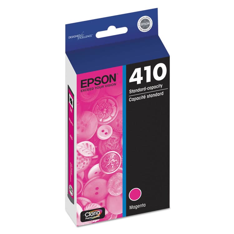 EPSON AMERICA, . T410320-S (410) Ink, Magenta (EPST410320S)