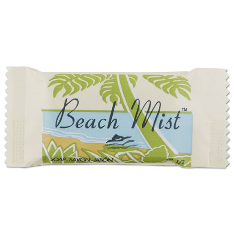 TRANSMACRO AMENITIES Face and Body Soap, Beach Mist Scent, # 1/2, 1,000/Carton (BHMNO12)
