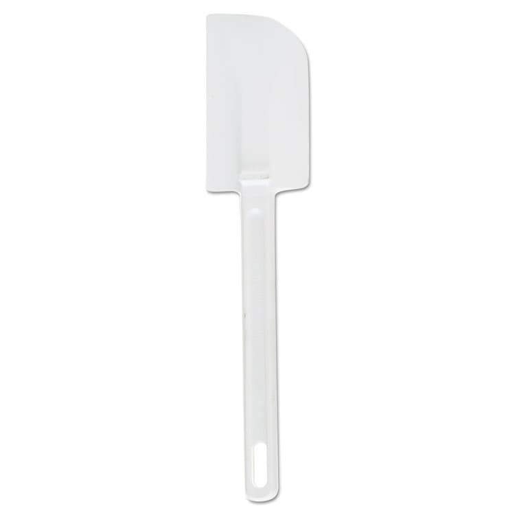 RUBBERMAID COMMERCIAL PROD. Cook's Scraper, Plastic, 9.5", White (RCP1901WHI) thumbnail 3