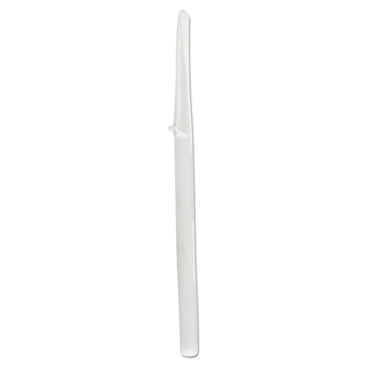 RUBBERMAID COMMERCIAL PROD. Cook's Scraper, Plastic, 9.5", White (RCP1901WHI) thumbnail 2