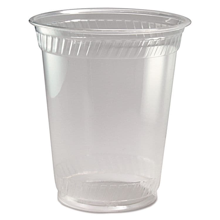 FABRI-KAL Kal-Clear PET Cold Drink Cups, Squat, 12 oz to 14 oz, Plastic, Clear, 50/Sleeve, 20 Sleeves/Carton (FABKC1214)