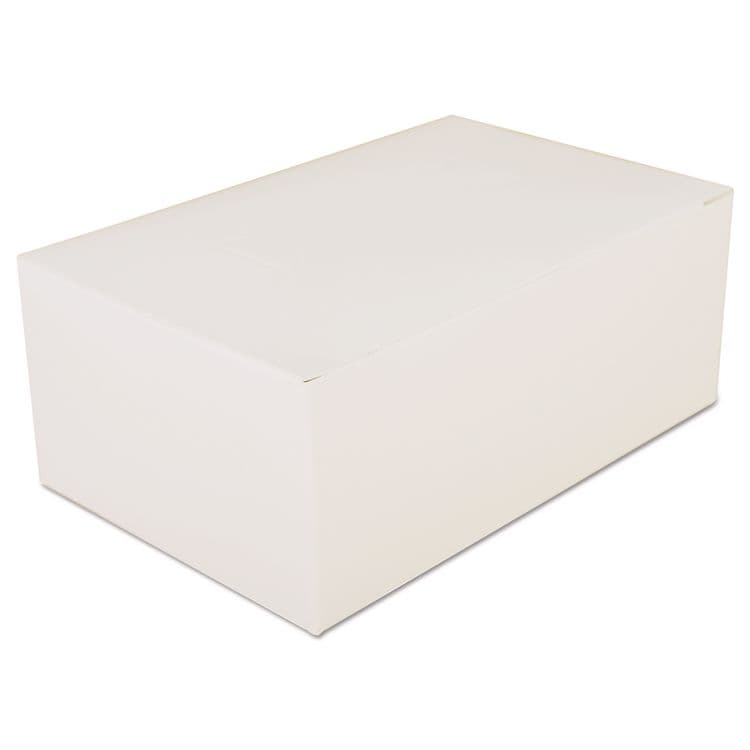 SOUTHERN CHAMPION TRAY Carryout Boxes, 7 x 4.5 x 2.75, White, Paper, 500/Carton (SCH2717)
