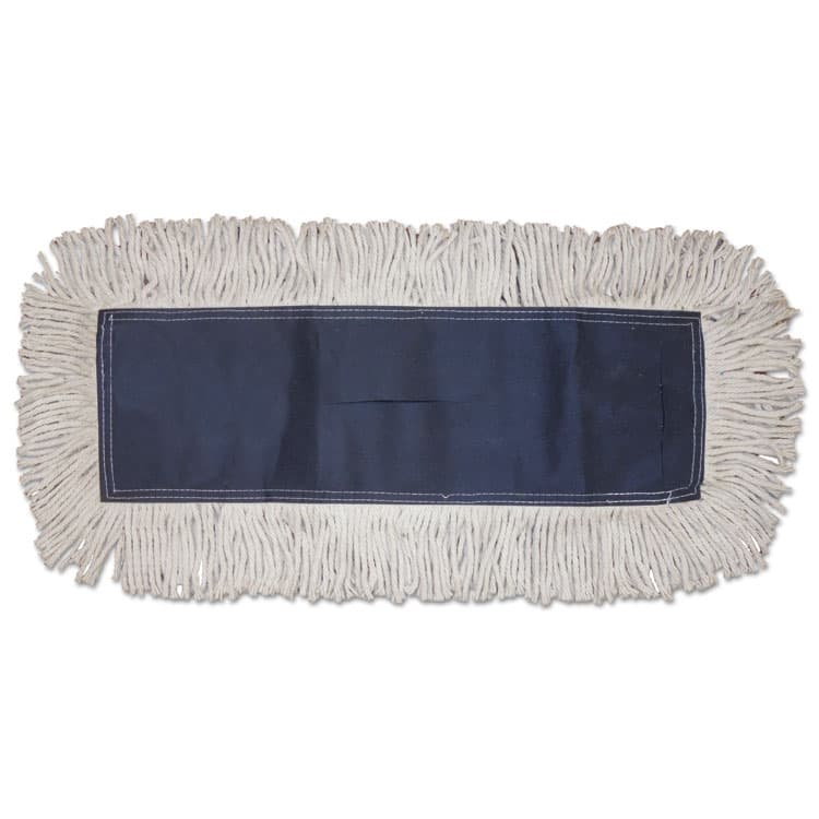 BOARDWALK Dust Mop Head, Disposable, 5 x 60, White (BWK1660EA)