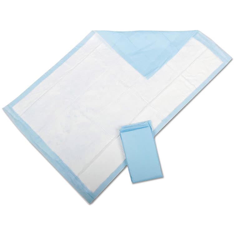 MEDLINE INDUSTRIES, . Protection Plus Disposable Underpads, 23 x 36, Blue, 25/Bag (MIIMSC281232)