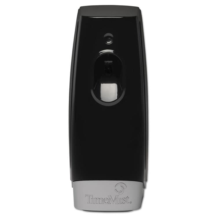 ZEP . Settings Metered Air Freshener Dispenser, 3.5" x 3.5" x 8.25", Black, 6/Carton (TMS1047811)