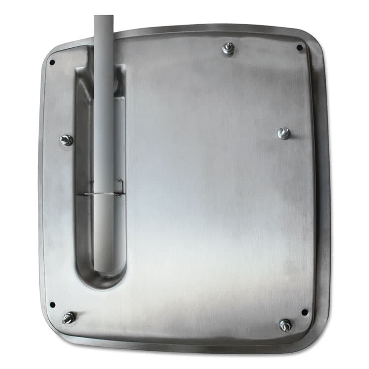 WORLD DRYER CORPORATION VERDEdri Hand Dryer Top Entry Adapter Kit, 1.25 x 14.38 x 13.5, Stainless (WRL1710310K)