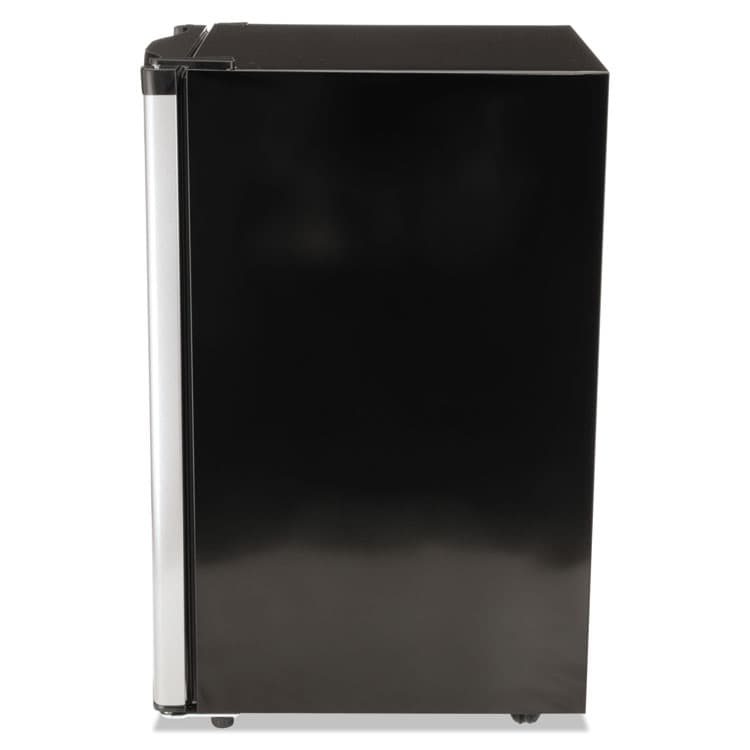 AVANTI 4.4 CF Refrigerator, 19 1/2"W x 22"D x 33"H, Black/Stainless Steel (AVARM4436SS) thumbnail 4
