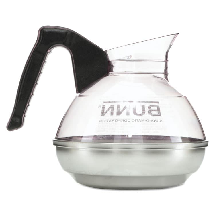 BUNN-O-MATIC Easy Pour Decanter, 64 oz, Black Handle (BUN6100) thumbnail 3