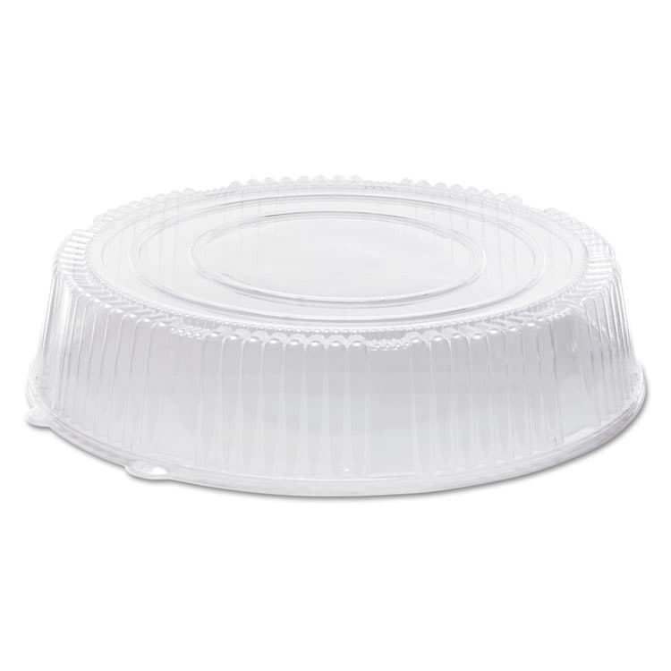 WNA, . Caterline Dome Lids, 18" Diameter x 3.63" h, Clear, Plastic, 25/Carton (WNAA18PETDMHI)