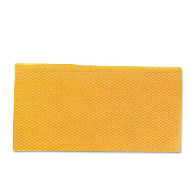 CHICOPEE, Stretch 'n Dust Cloths, 23.25 x 24, Orange/Yellow, 20/Bag, 5 Bags/Carton (CHI0416) thumbnail 3