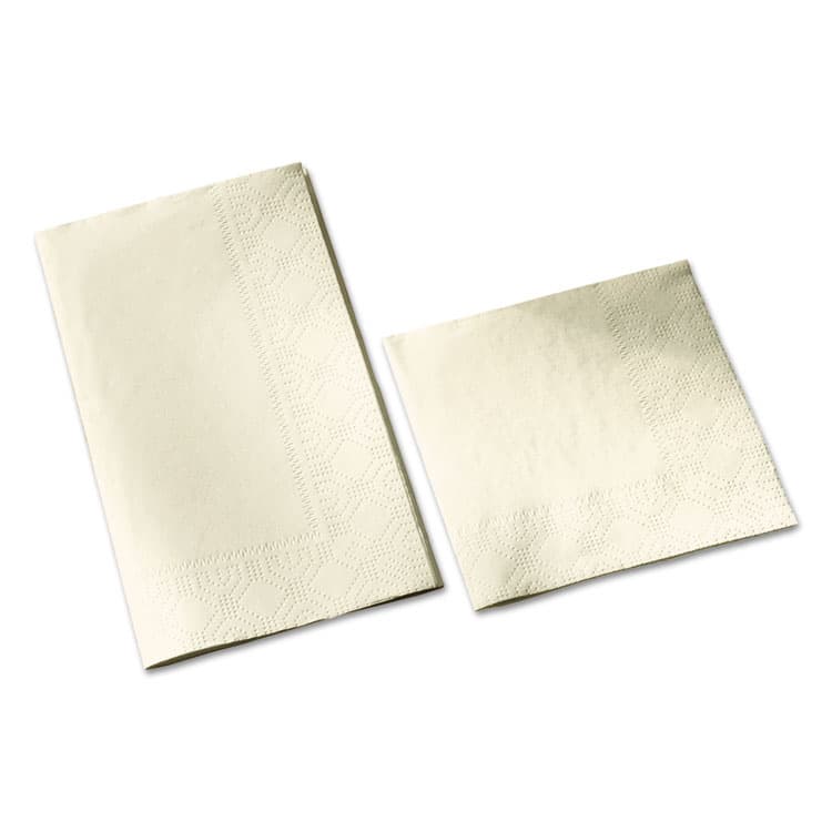 HOFFMASTER Dinner Napkins, 2-Ply, 15 x 17, White, 1,000/Carton (HFM180500) thumbnail 3