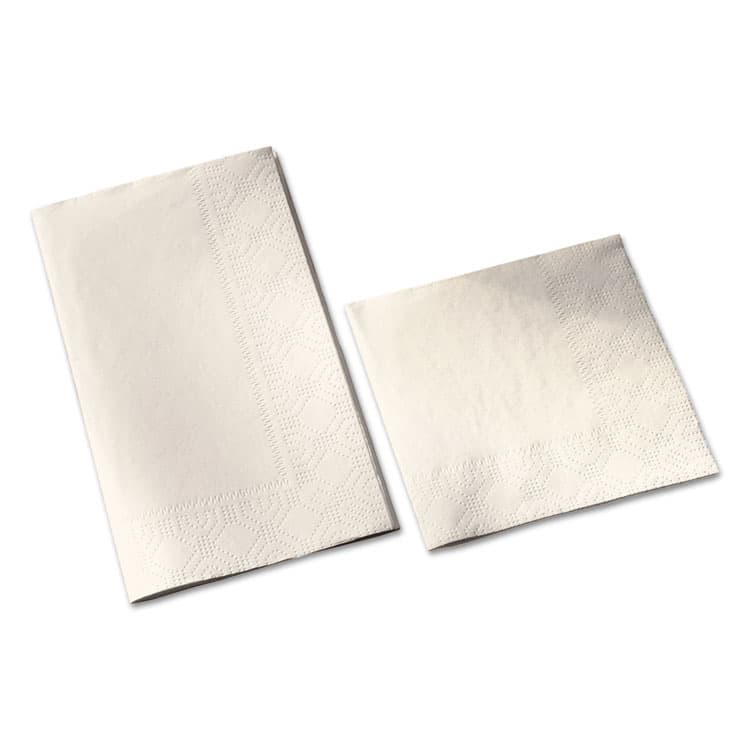 HOFFMASTER Dinner Napkins, 2-Ply, 15 x 17, Ecru, 1,000/Carton (HFM180517) thumbnail 4