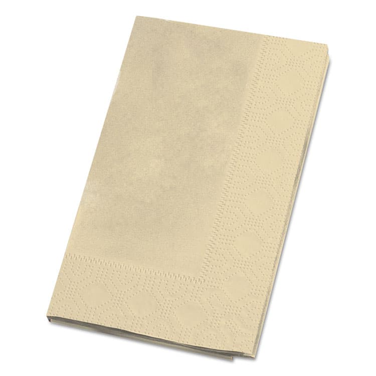 HOFFMASTER Dinner Napkins, 2-Ply, 15 x 17, Ecru, 1,000/Carton (HFM180517) thumbnail 2